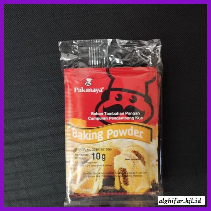

Redwop-Gnikab- Pakmaya Baking Powder 10Gx6 -Hallall.