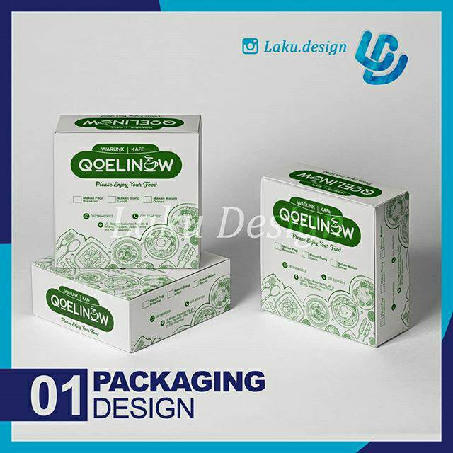 

Jasa Desain Packaging 1 color