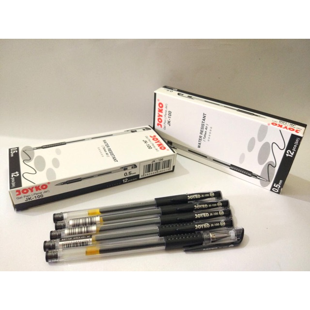 Joyko Gel Pen / Pulpen Joyko / Pulpen Murah / Pulpen Gel