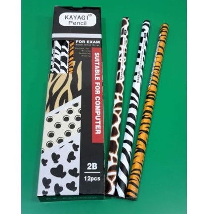 

PENSIL 2B KAYAGI KY-PS2022 ANIMAL