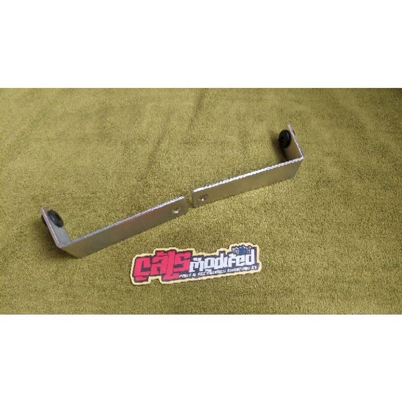 BESI BRACKET SAYAP UNTUK NINJA R DAN SS YANG PAKAI RADIATOR ALMUNIUM