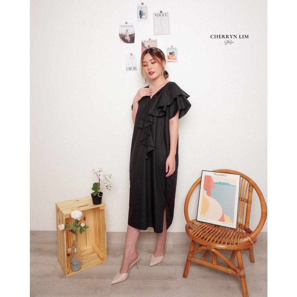 Cherryn Lim - Lanvin Dress Black