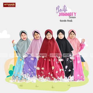  Gamis  Anak  Arruwais Baity Jannaty Toska Gamis  Branded 