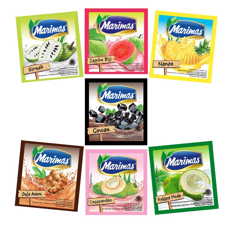 

Marimas All Variant 1 BAL(120 SACHET)