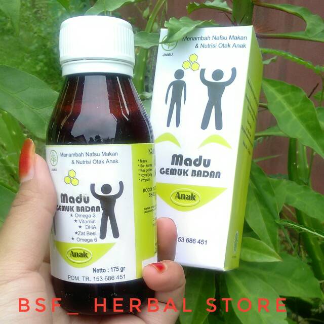 

Madu/ Madu sehat anak/Madu murni/Vitamin anak/Penambah nafsu makan