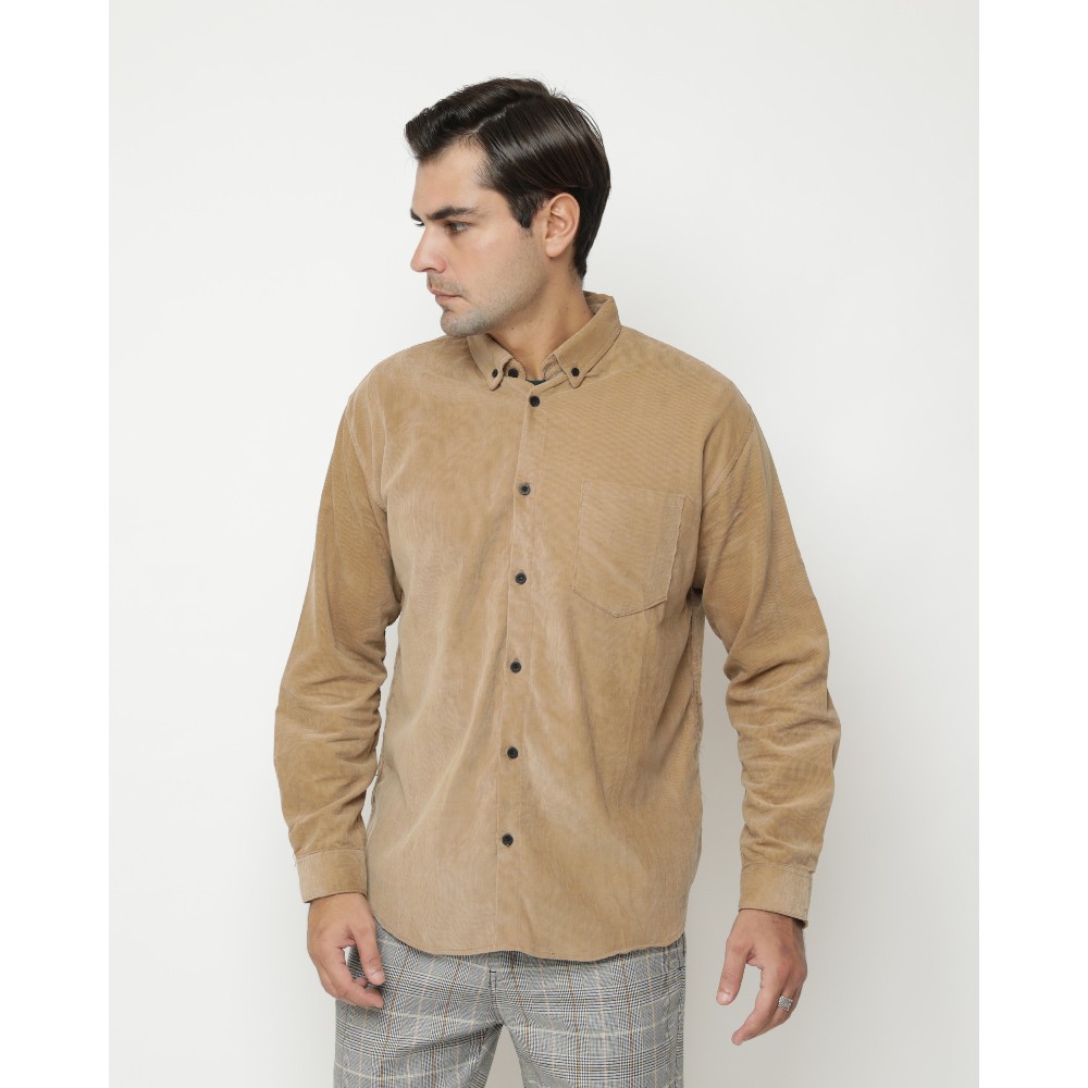 

Erigo Corduroy Shirt Carmel Cream