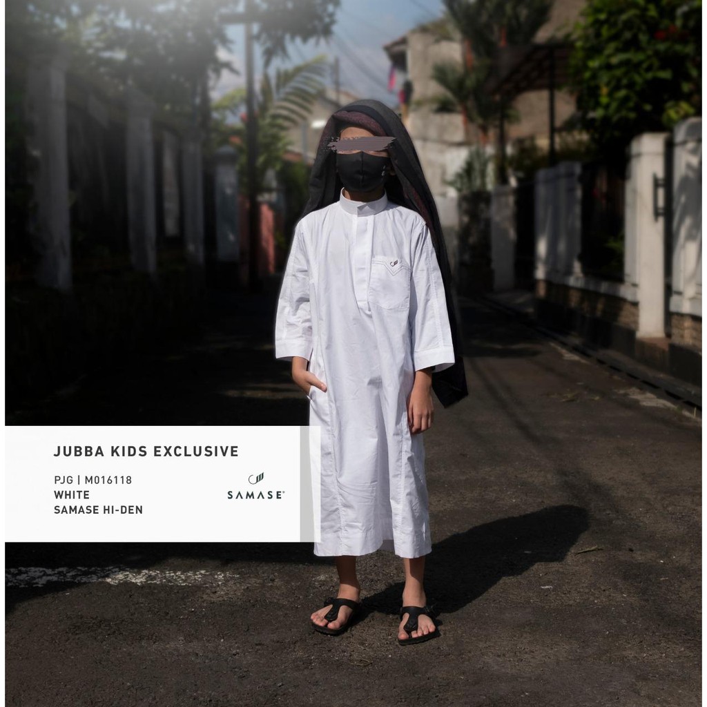 Jubba Kids Exclusive SAMASE | Jubah Anak | Juba