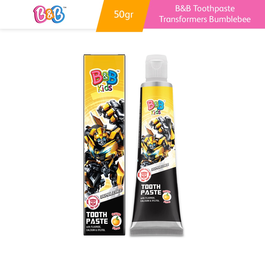 B&amp;B Kids Pasta Gigi 50GR ORIGINAL-BPOM