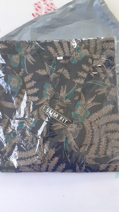 Baju Batik Pria Slimfit Modern Lengan Panjang Bl4 Wong [limited Edition]