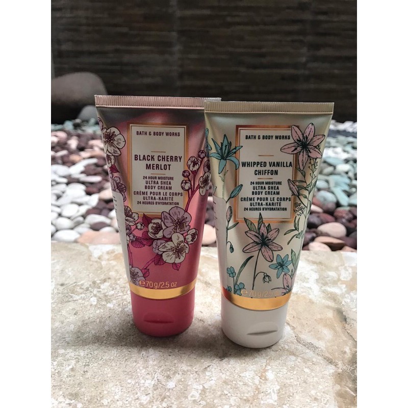 BBW (Bath&Body Works) BODY CREAM Travel Size 70gr