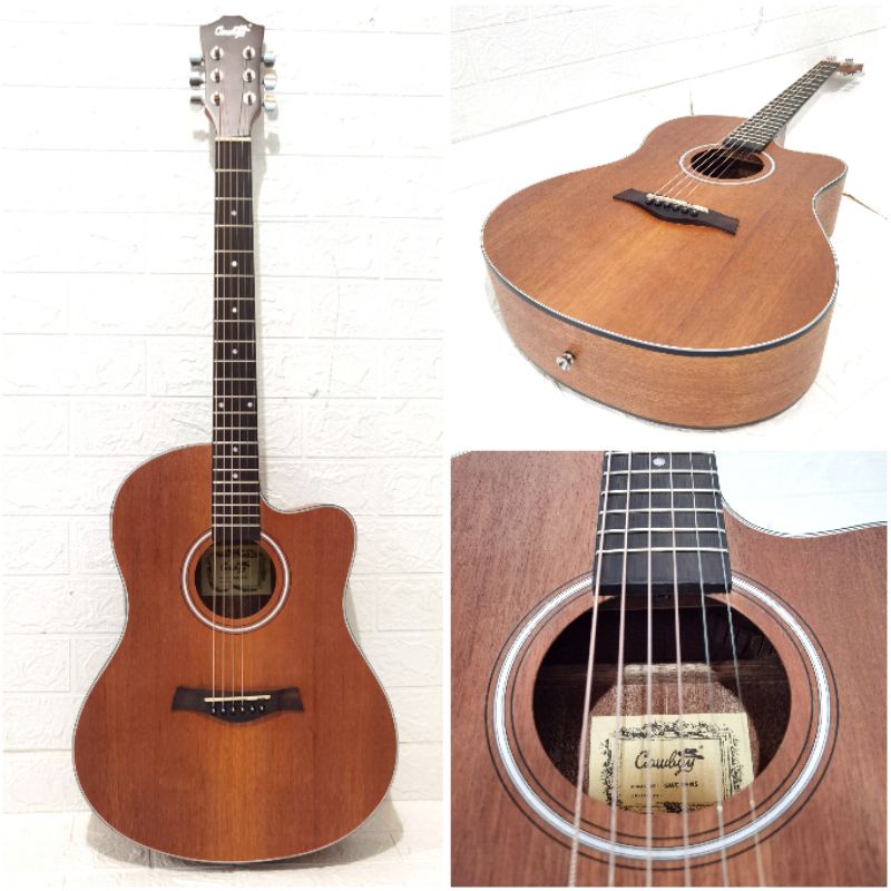 Gitar Akustik Cowboy GWC-39NS  GWC 39 NS Original