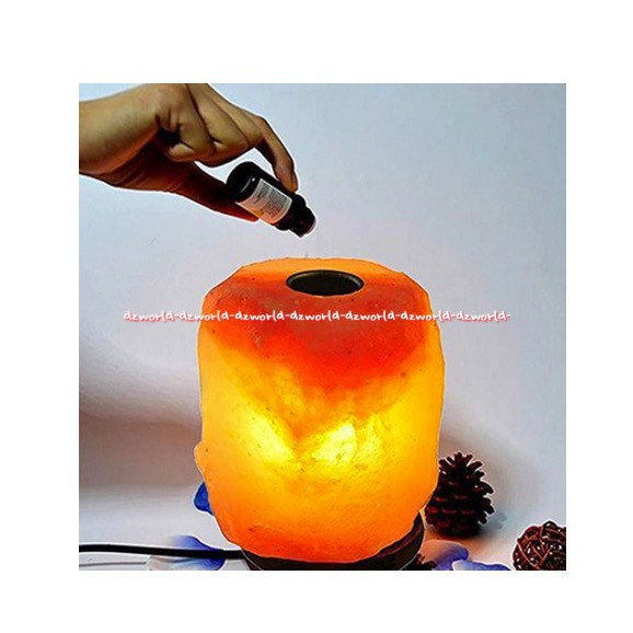 Eglare Desk Lamp Aromatherapy Meja Himalayan Alat Aromaterapi Dengan Lampu Tidur