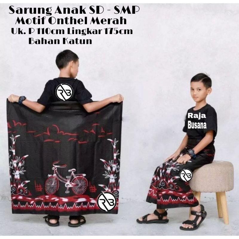 [COD] MURAH SARUNG BATIK ANAK KODIAN ISI 20PCS HARGA GROSIR MOTIF CAMPUR