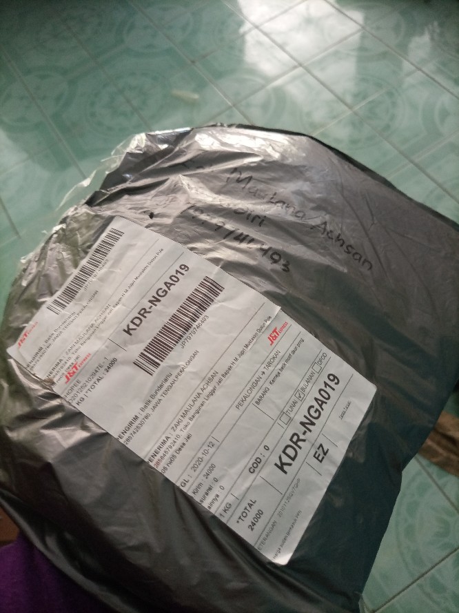 Kemeja Batik Motif Daun Pring