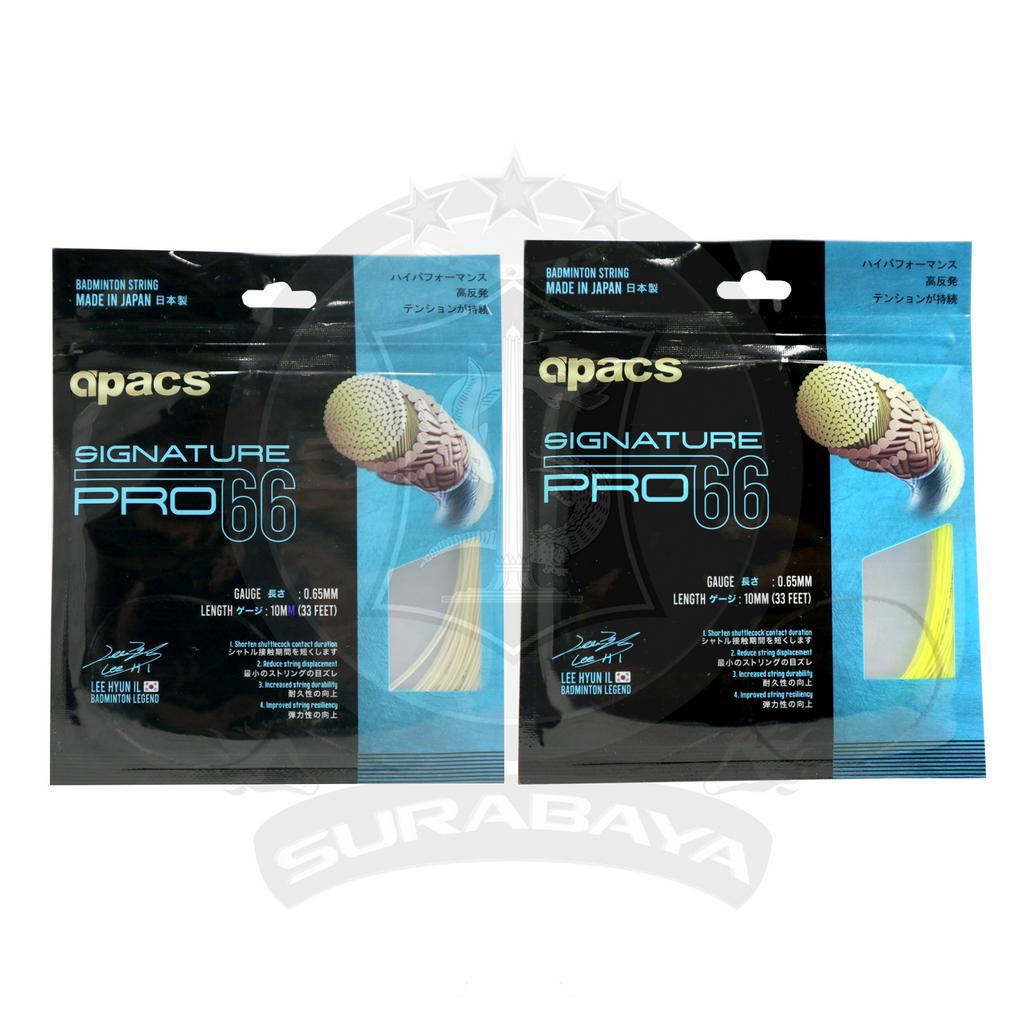 Senar Raket Badminton Apacs Signature Nano 66 Original