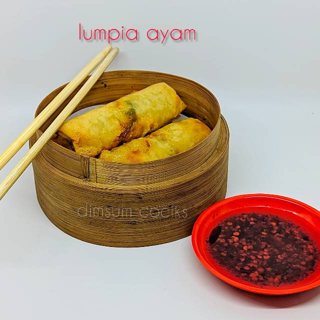 

Dimsum Lumpia Ayam Frozen Halal Non MSG