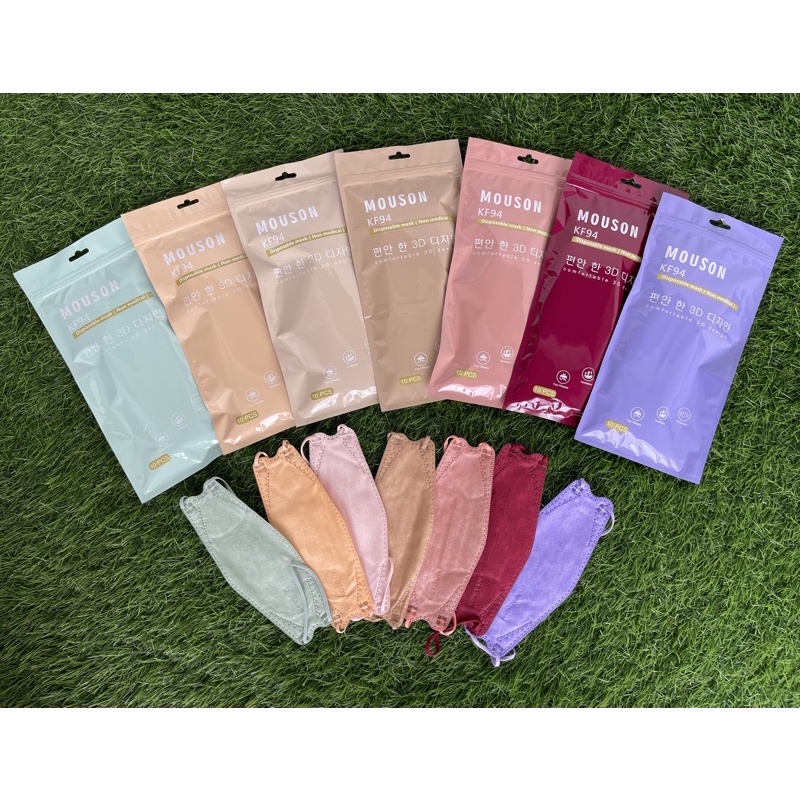 Masker KF94 CAREION Korea 4ply / KF94 WEMASK