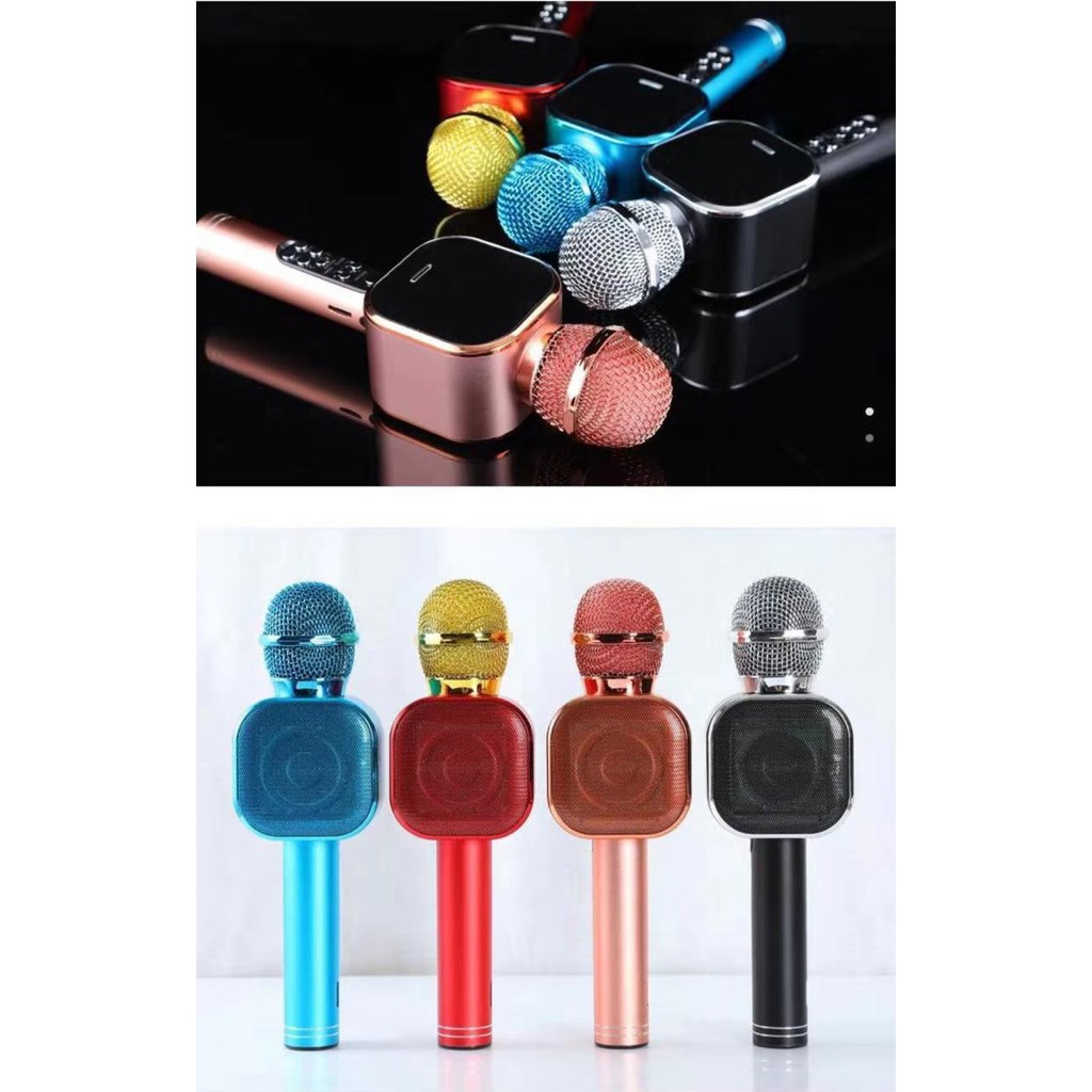 Microphone bluetooth karaoke Q009