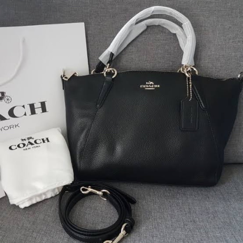 Preloved Coach Kelsey Black