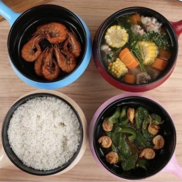 Panci Elektrik Serbaguna / Panci Elektrik Multifungsi