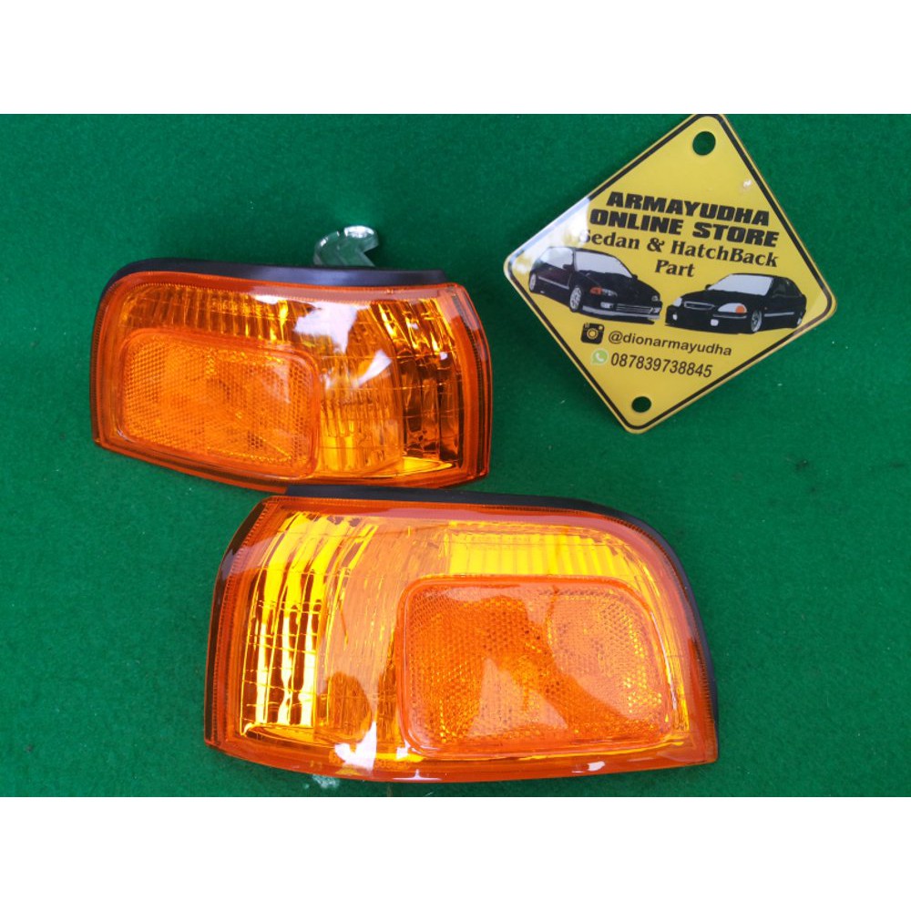 lampu sein corner lamp honda accord maestro orange yellow jdm Limited