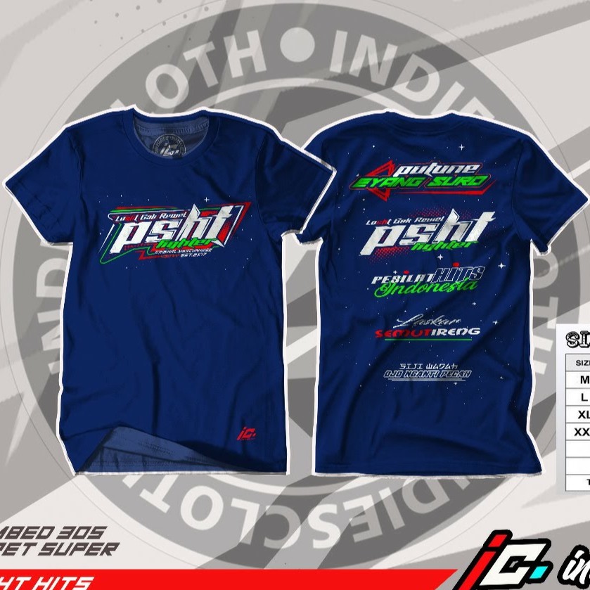 Kaos Psht Design Racing Putune Eyang Suro Semut Ireng Pendekar Hits Bisa Bayar Ditempat Shopee Indonesia