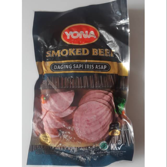 

YONA SKOKED BEEF - 500gr