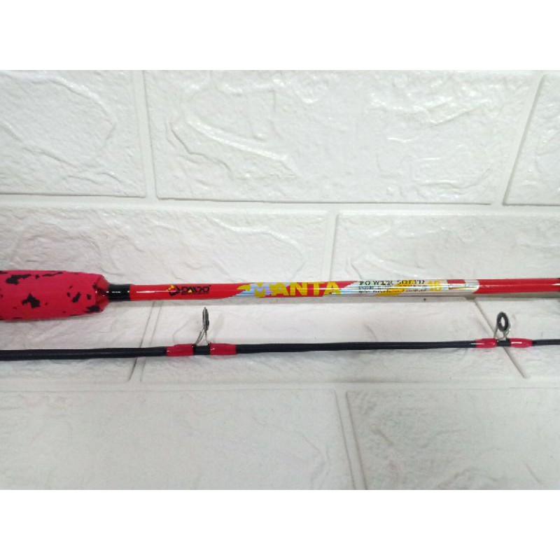 Joran fiber daido manta 150cm kualitas terjamin