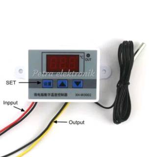 Thermostat controller suhu otomatis - termostat