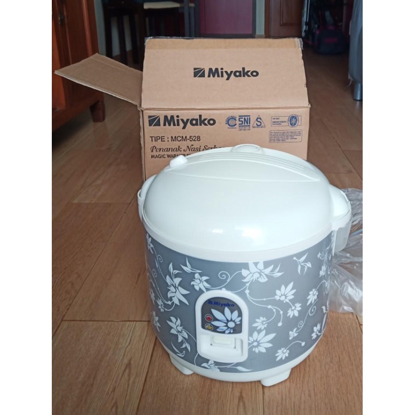 Miyako MCM528 – Magic Com 1.8 Liter 3in1 395 Watt