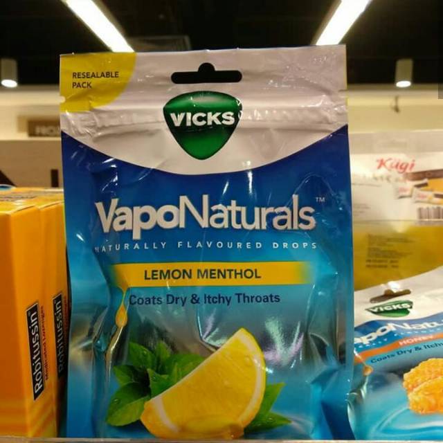 

Vicks Vaponaturals Lemon Menthol