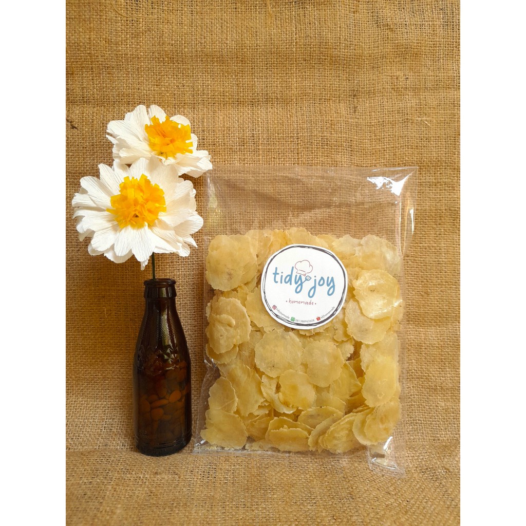 

Emping Limpung Mentah