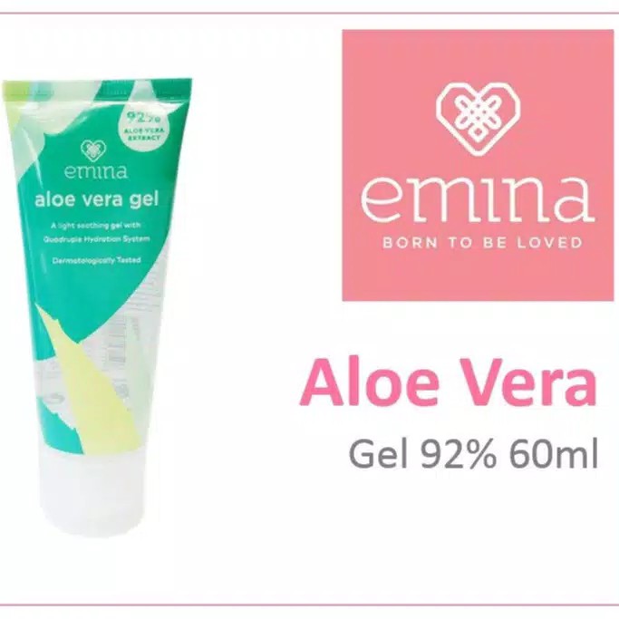 ❣️Rakkistore99❣️ Emina Aloe Vera Gel 60ml (100% Original)