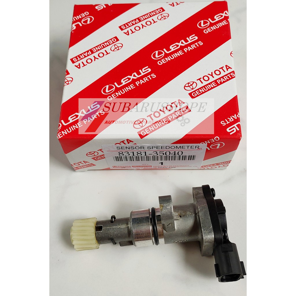 SENSOR KILOMETER SPEEDOMETER SPEED TOYOTA INNOVA INOVA MANUAL MT