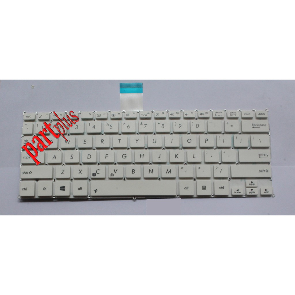 Keyboard Laptop Asus X200 X200CA X200MA X200LA F200CA F200LA F200MA R202 R202LA R202FA R202MA Putih