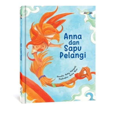 

READY STOCK SERI ROOM TO READ: ANNA DAN SAPU PELANGI BR286