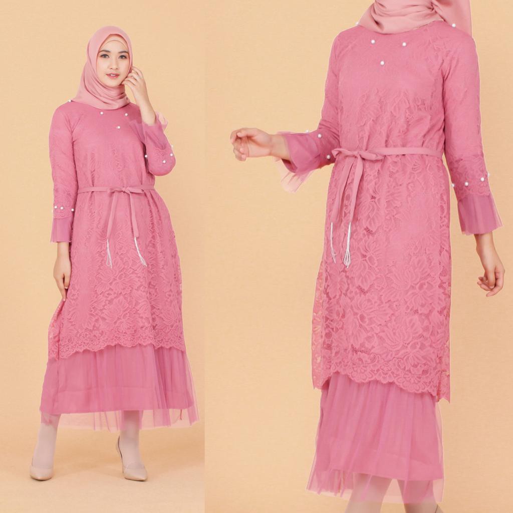 Disc 50% HUMAIRA DRES - FLOTTILICIOUS / DRES MUSLIM / DRES MURAH / GAMIS MURAH / GROSIR BAJU ONLINE