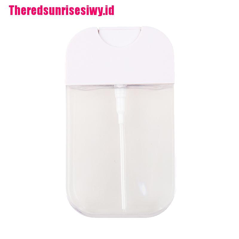 【Theredsunrisesiwy.id】50ML Card Shape Perfume Spray Refillable Empty Bottle Flat Type Atomizer