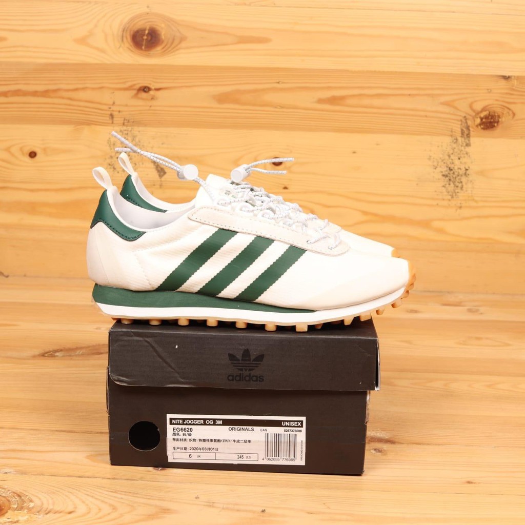 ADIDAS NITE JOGGER OG 3M WHITE GREEN