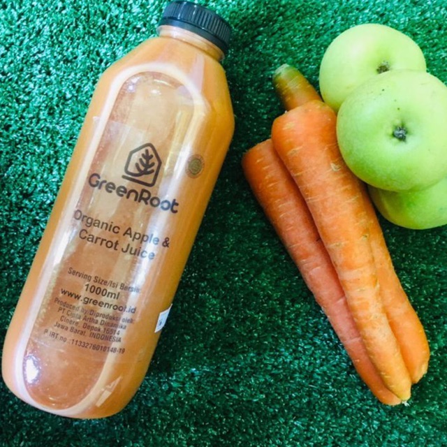 

Organic Apple Carrot