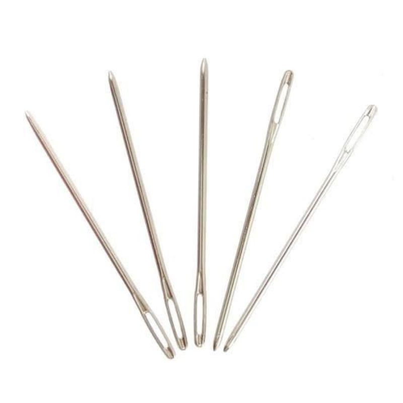 Jual jarum sulam & benang sulam & jarum karung & benang wol