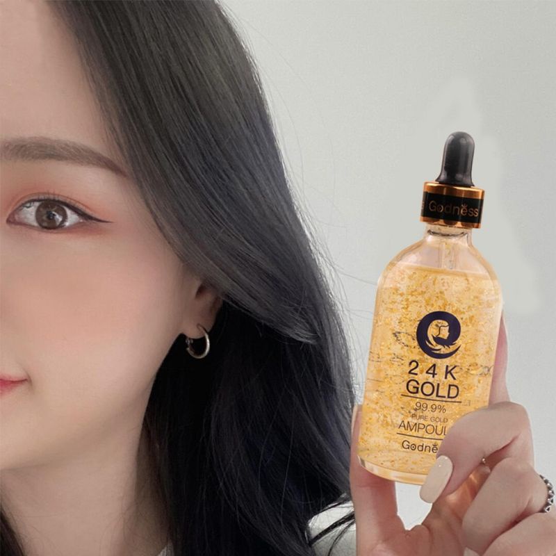 Godness 24k Gold 99,9% Pure Gold Ampoule - Serum Wajah Glowing 24K