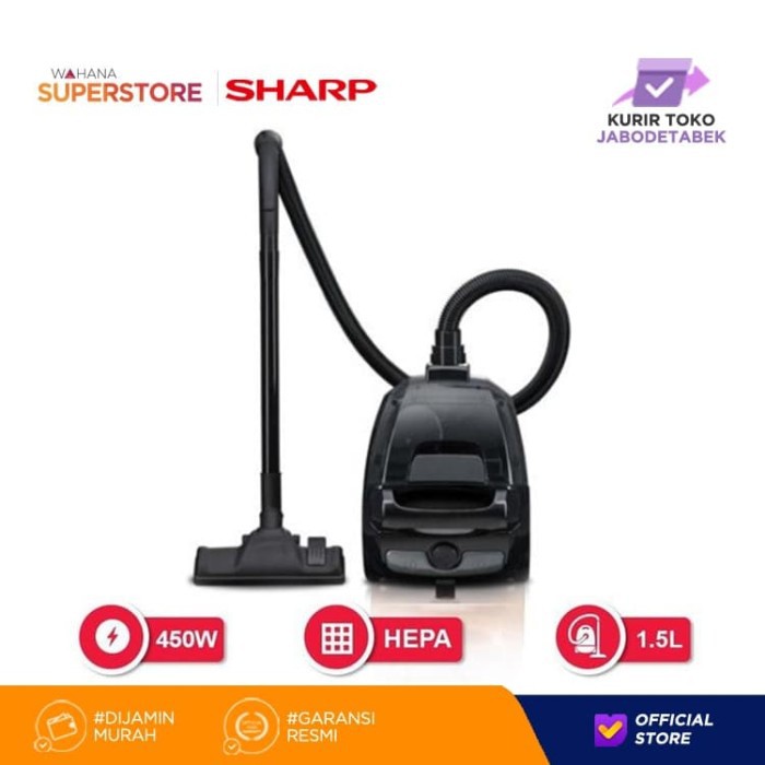 Sharp Vacuum Cleaner - EC-NS18-BK