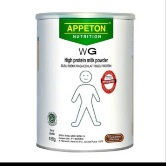 Appeton weight gain dewasa 450gr | Shopee Indonesia