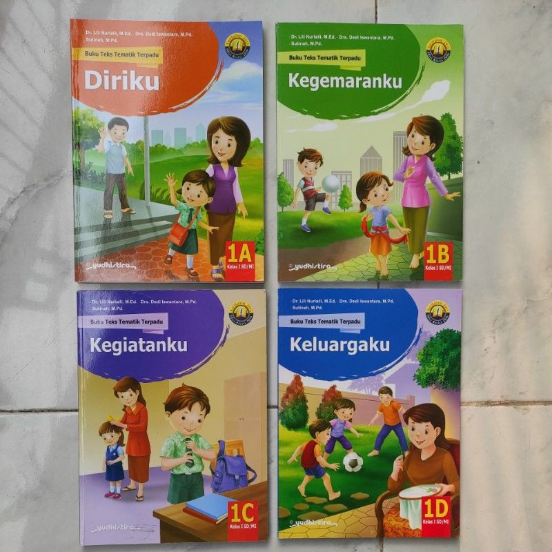 Tematik Terpadu Yudhistira SD 1A 1B 1C 1D Kurtilas Revisi