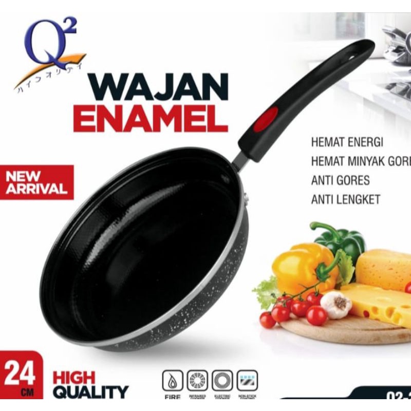 Wajan Penggorengan Frypan anti lengket Q2-2406