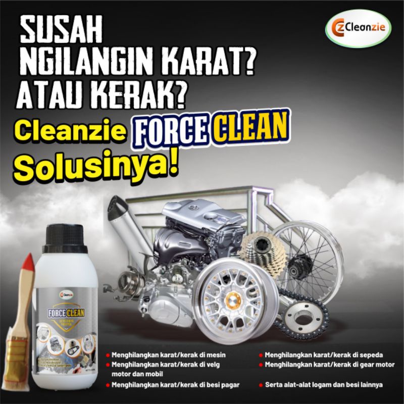 Cleanzie Force Clean Pembersih Serbaguna 250ml