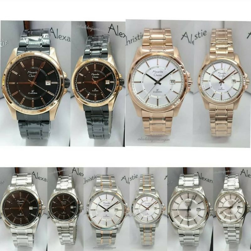 ALEXANDRE CHRISTIE AC8502 AC 8502 COUPLE ORIGINAL