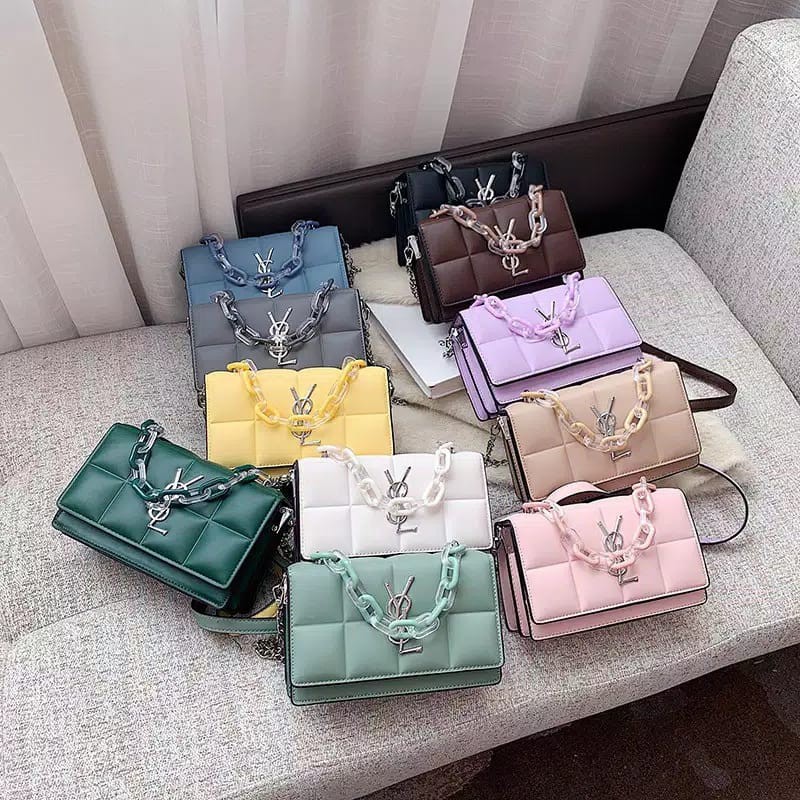 Zalfa Tas Fashion Selempang Wanita Arabel Shopee Indonesia