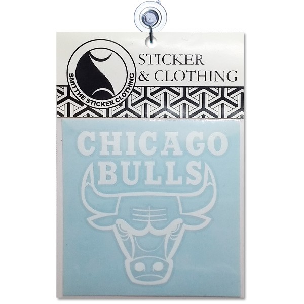 Stiker Chicago Bulls Logo Basket Cutting Sticker untuk aksesoris Mobil Motor